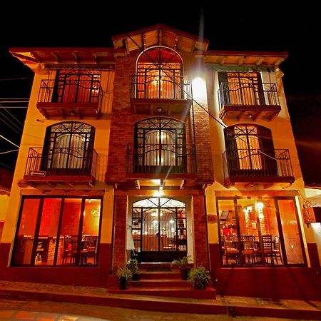 Hotel Real De La Sierra Mazamitla Exteriör bild