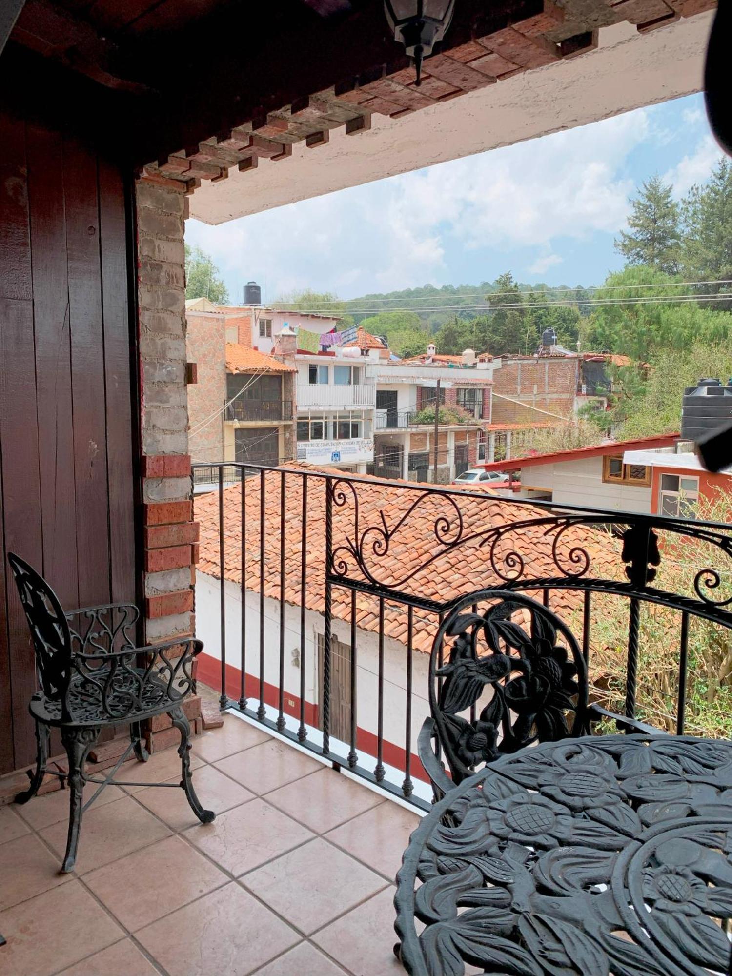 Hotel Real De La Sierra Mazamitla Exteriör bild